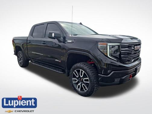 Onyx Black 2024 GMC Sierra 1500 AT4