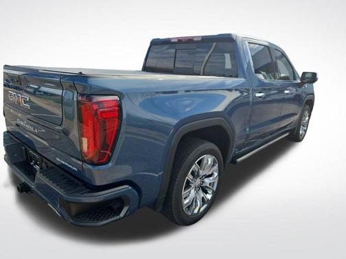 Downpour Metallic 2025 GMC Sierra 1500 Denali