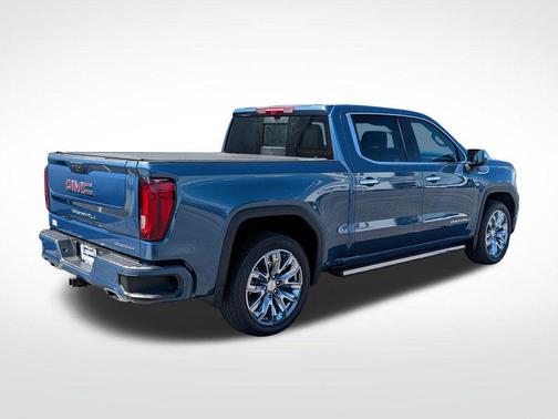Downpour Metallic 2025 GMC Sierra 1500 Denali