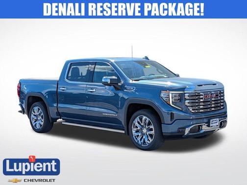 Downpour Metallic 2025 GMC Sierra 1500 Denali