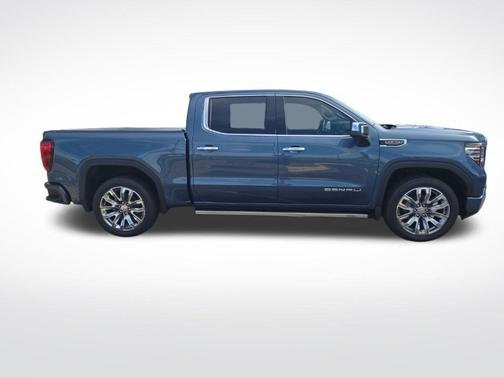 Downpour Metallic 2025 GMC Sierra 1500 Denali
