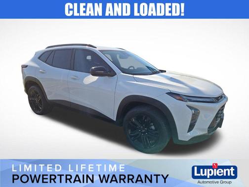 Summit White 2025 Chevrolet Trax ACTIV