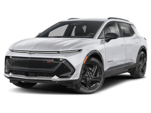 Iridescent Pearl Tricoat 2024 Chevrolet Equinox EV RS