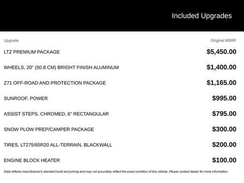 2026 Chevrolet Silverado 2500 LTZ