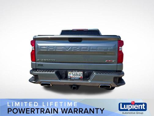 Satin Steel Metallic 2021 Chevrolet Silverado 1500 RST