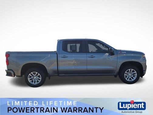 Satin Steel Metallic 2021 Chevrolet Silverado 1500 RST