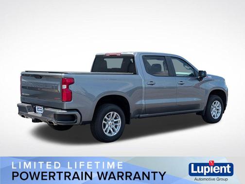 Satin Steel Metallic 2021 Chevrolet Silverado 1500 RST