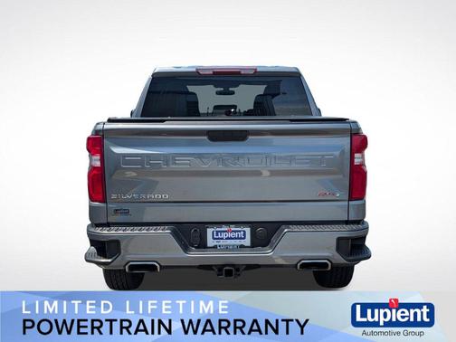 Satin Steel Metallic 2021 Chevrolet Silverado 1500 RST