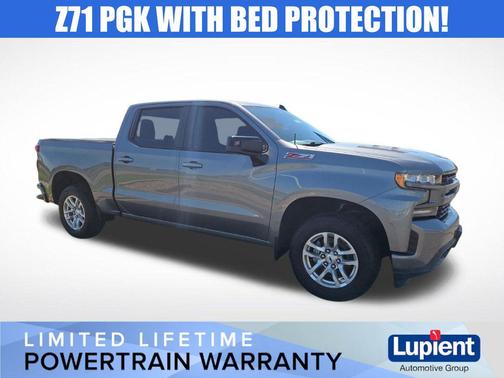 Satin Steel Metallic 2021 Chevrolet Silverado 1500 RST