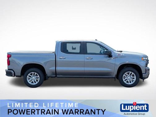 Satin Steel Metallic 2021 Chevrolet Silverado 1500 RST