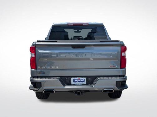 Satin Steel Metallic 2021 Chevrolet Silverado 1500 RST