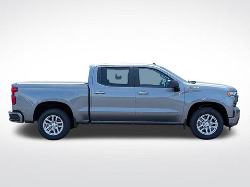 Satin Steel Metallic 2021 Chevrolet Silverado 1500 RST