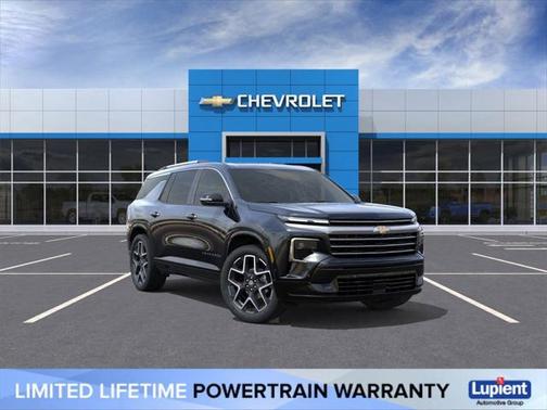 2025 Chevrolet Traverse High Country