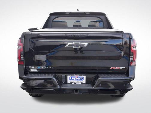 Black 2024 Chevrolet Silverado EV RST