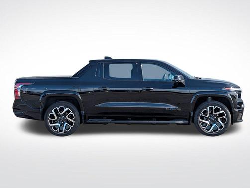 Black 2024 Chevrolet Silverado EV RST
