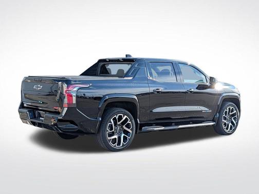 Black 2024 Chevrolet Silverado EV RST