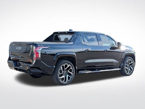 Black 2024 Chevrolet Silverado EV RST