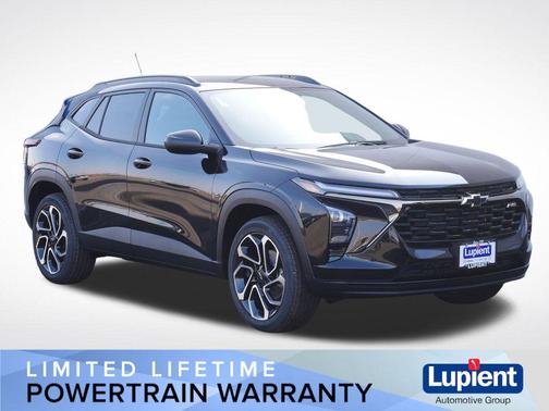 Mosaic Black Metallic 2026 Chevrolet Trax 2RS