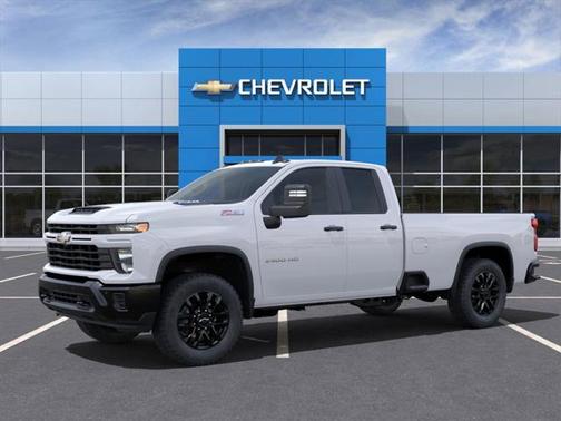 2025 Chevrolet Silverado 2500 Custom