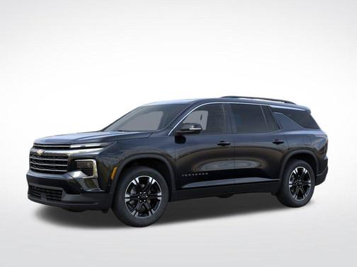 Mosaic Black Metallic 2027 Chevrolet Traverse LT