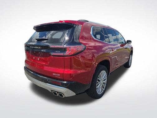 Volcanic Red Tintcoat 2026 GMC Acadia Denali