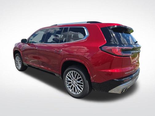 Volcanic Red Tintcoat 2026 GMC Acadia Denali