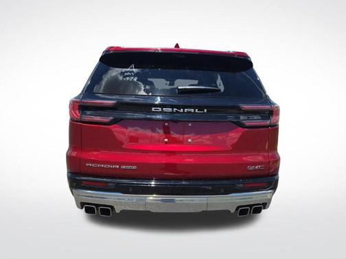 Volcanic Red Tintcoat 2026 GMC Acadia Denali