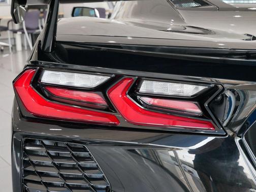 Black 2027 Chevrolet Corvette Stingray w/2LT