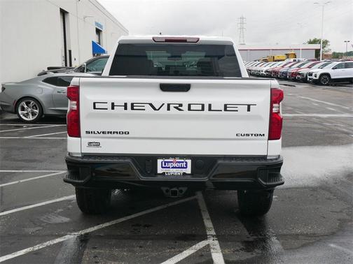2025 Chevrolet Silverado 1500 Custom Trail Boss