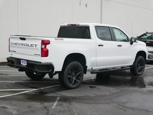 2025 Chevrolet Silverado 1500 Custom Trail Boss