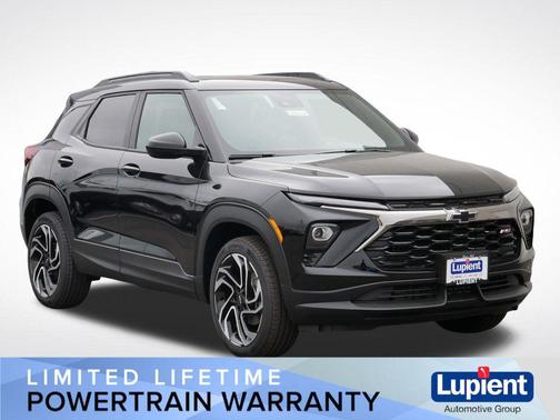 Mosaic Black Metallic 2026 Chevrolet Trailblazer RS