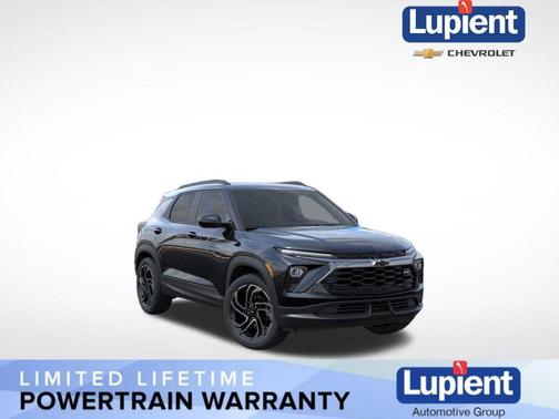 Mosaic Black Metallic 2026 Chevrolet Trailblazer RS SUV