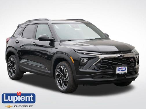 Mosaic Black Metallic 2026 Chevrolet Trailblazer RS