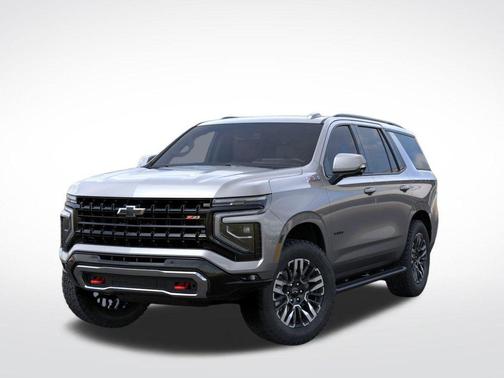 Sterling Gray Metallic 2026 Chevrolet Tahoe Z71