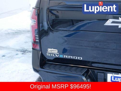 2024 Chevrolet Silverado EV RST