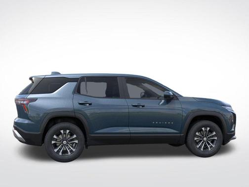 Lakeshore Blue Metallic 2026 Chevrolet Equinox 1LT