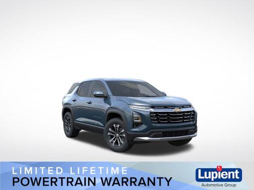 Lakeshore Blue Metallic 2026 Chevrolet Equinox 1LT