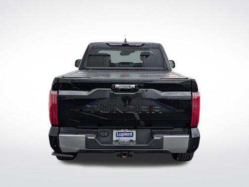 Midnight Black Metallic 2024 Toyota Tundra Hybrid Limited