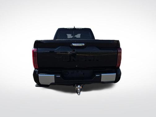 Midnight Black Metallic 2024 Toyota Tundra Hybrid Limited