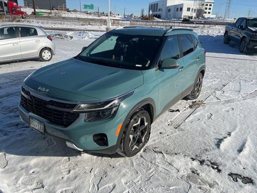 2025 Kia Seltos EX