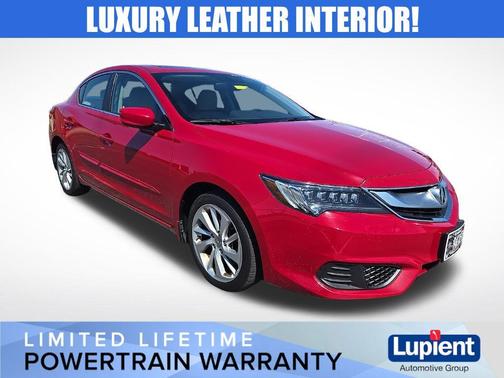 San Marino Red 2017 Acura ILX 2.4L