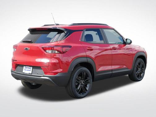 Apex Red 2026 Chevrolet Trailblazer LT