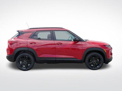 Apex Red 2026 Chevrolet Trailblazer LT