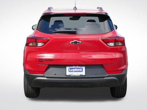 Apex Red 2026 Chevrolet Trailblazer LT