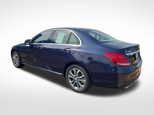 Lunar Blue Metallic 2015 Mercedes-Benz C-Class C 300 4MATIC