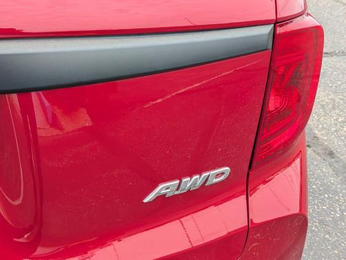Radiant Red Metallic II 2023 Honda Passport EX-L