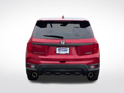 Radiant Red Metallic II 2023 Honda Passport EX-L