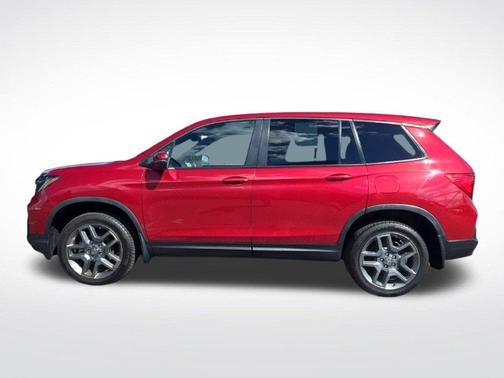 Radiant Red Metallic II 2023 Honda Passport EX-L