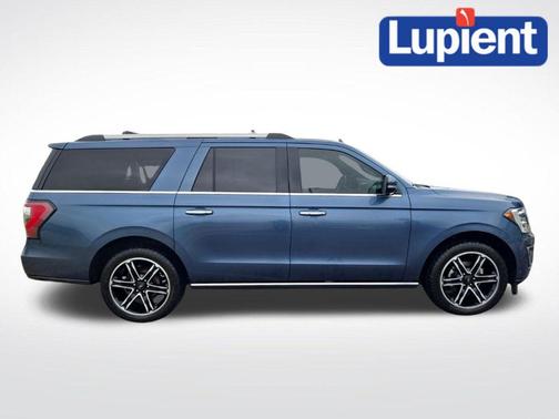 Blue Metallic 2020 Ford Expedition Max Limited
