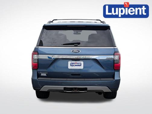Blue Metallic 2020 Ford Expedition Max Limited